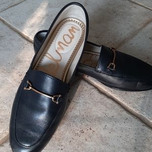 Sam Edelman black loafers